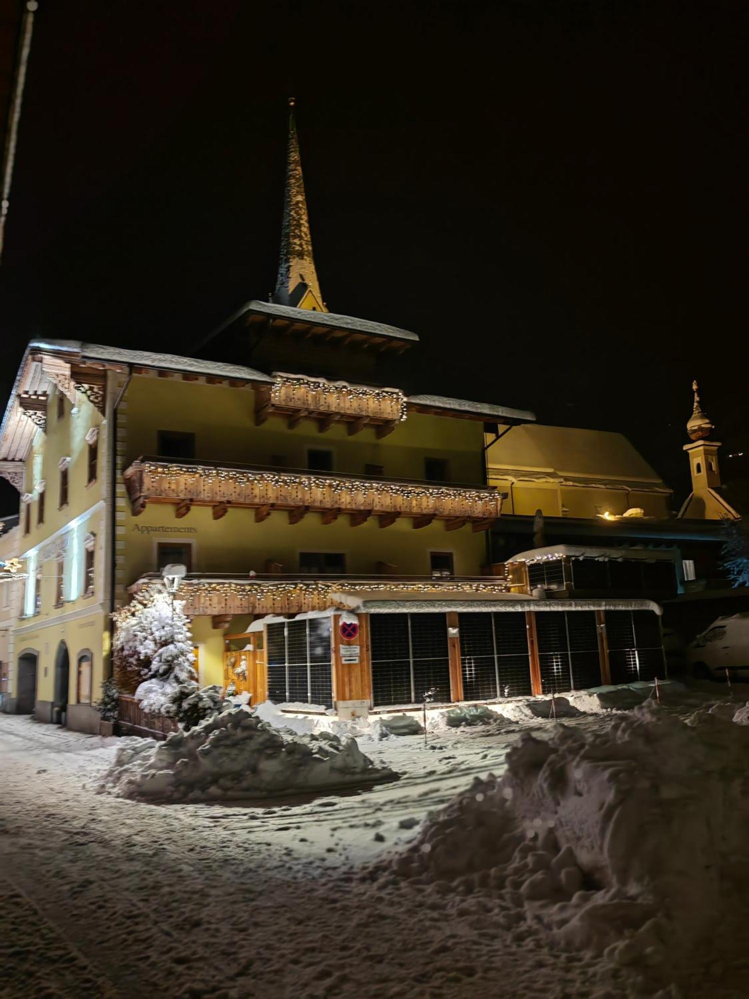 Haus Groder Hotel Раурис Екстериор снимка