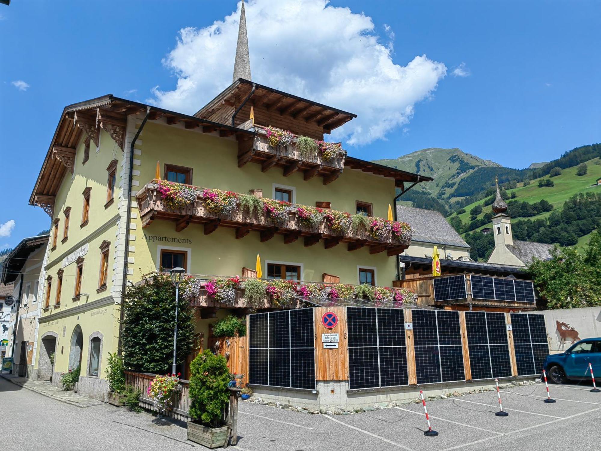 Haus Groder Hotel Раурис Екстериор снимка